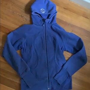 Old school lululemon scuba hoodie